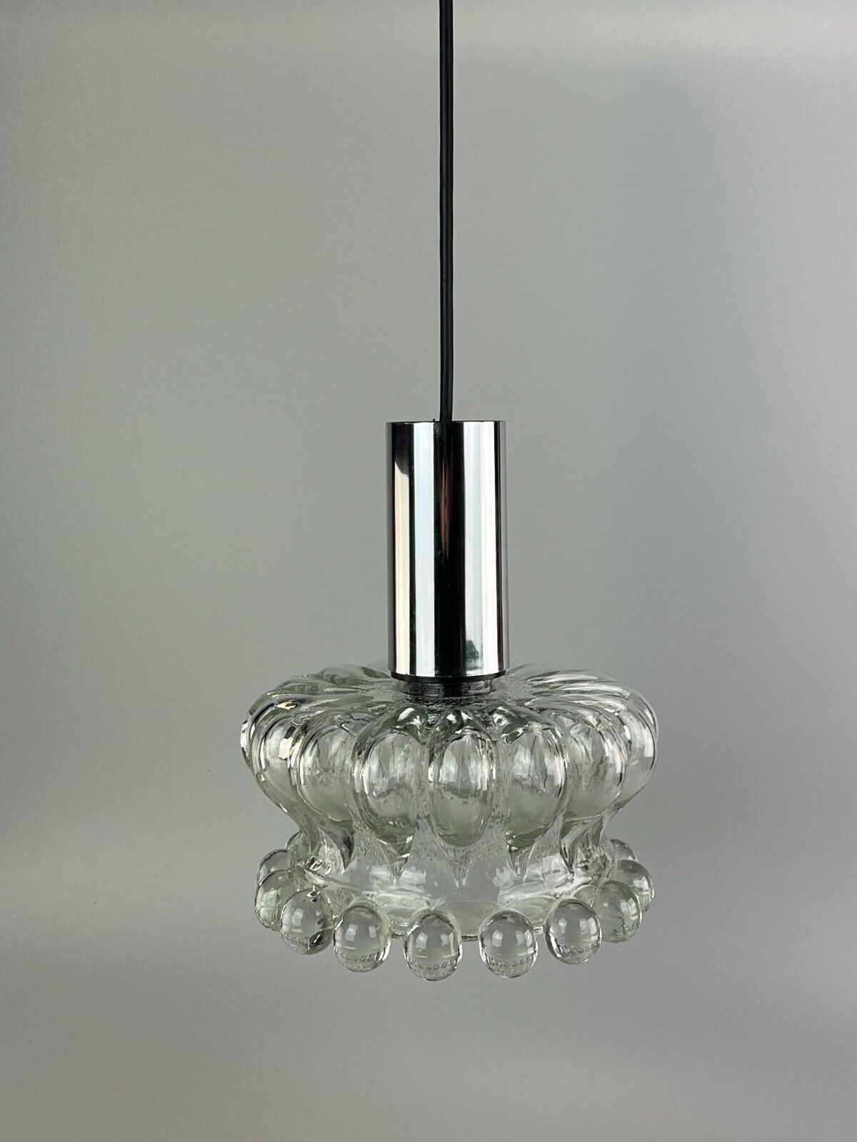 Hanging lamp glass bubble 60/70s