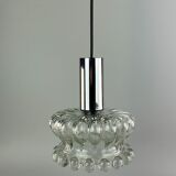 Hanging lamp glass bubble 60/70s