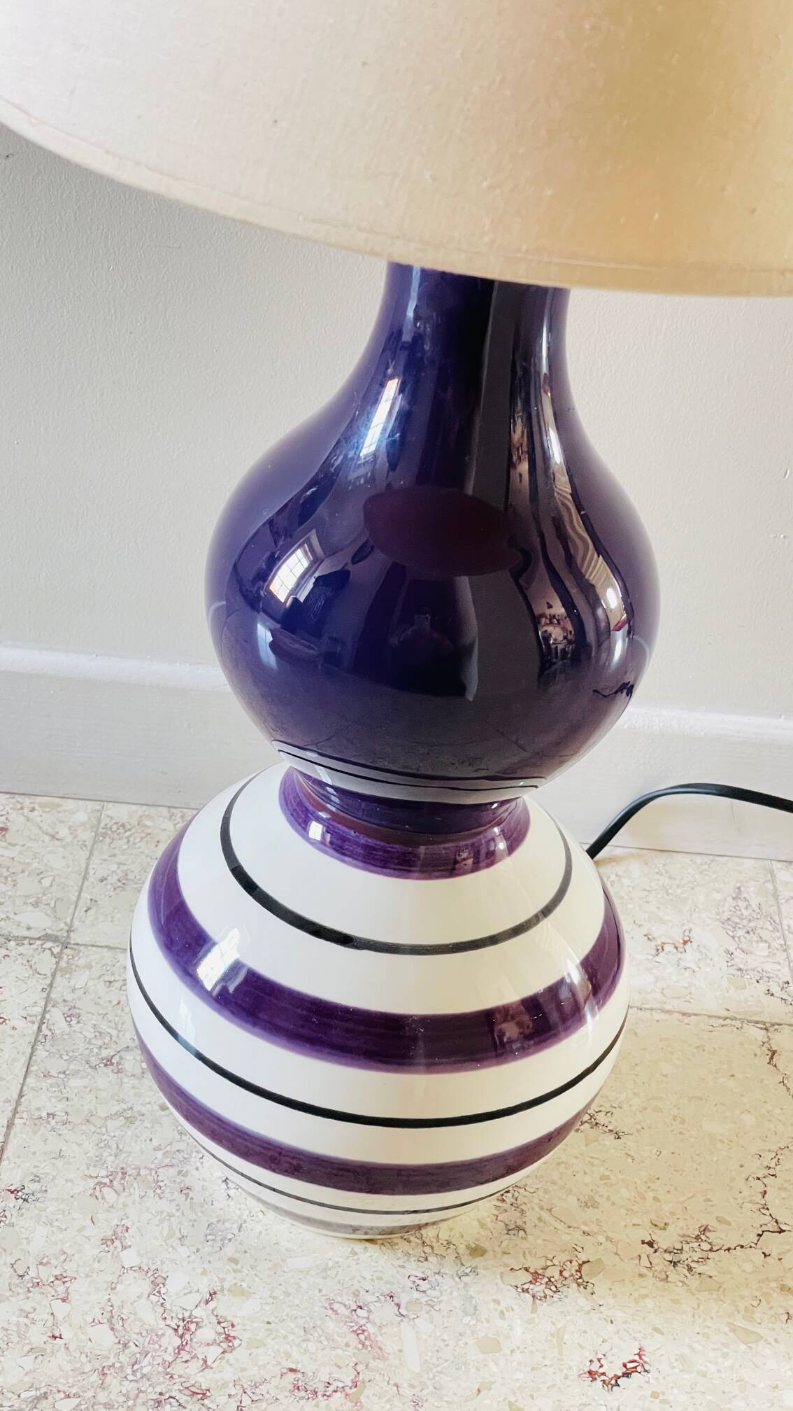 Ceramic lamp by Koralcoa