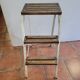 Riveted stepladder 3 steps