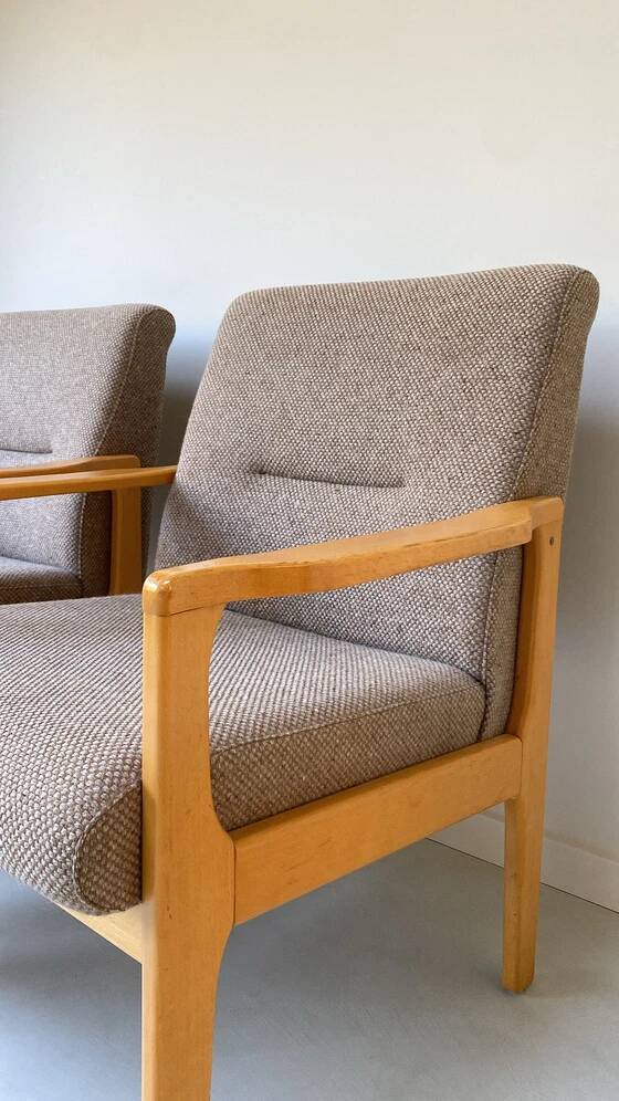 Vintage Wooden Seating Area / Sofa / Armchair