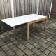 Extendable dining table Japanese series TB7000 by Cees Braakman for Pastoe 1970s