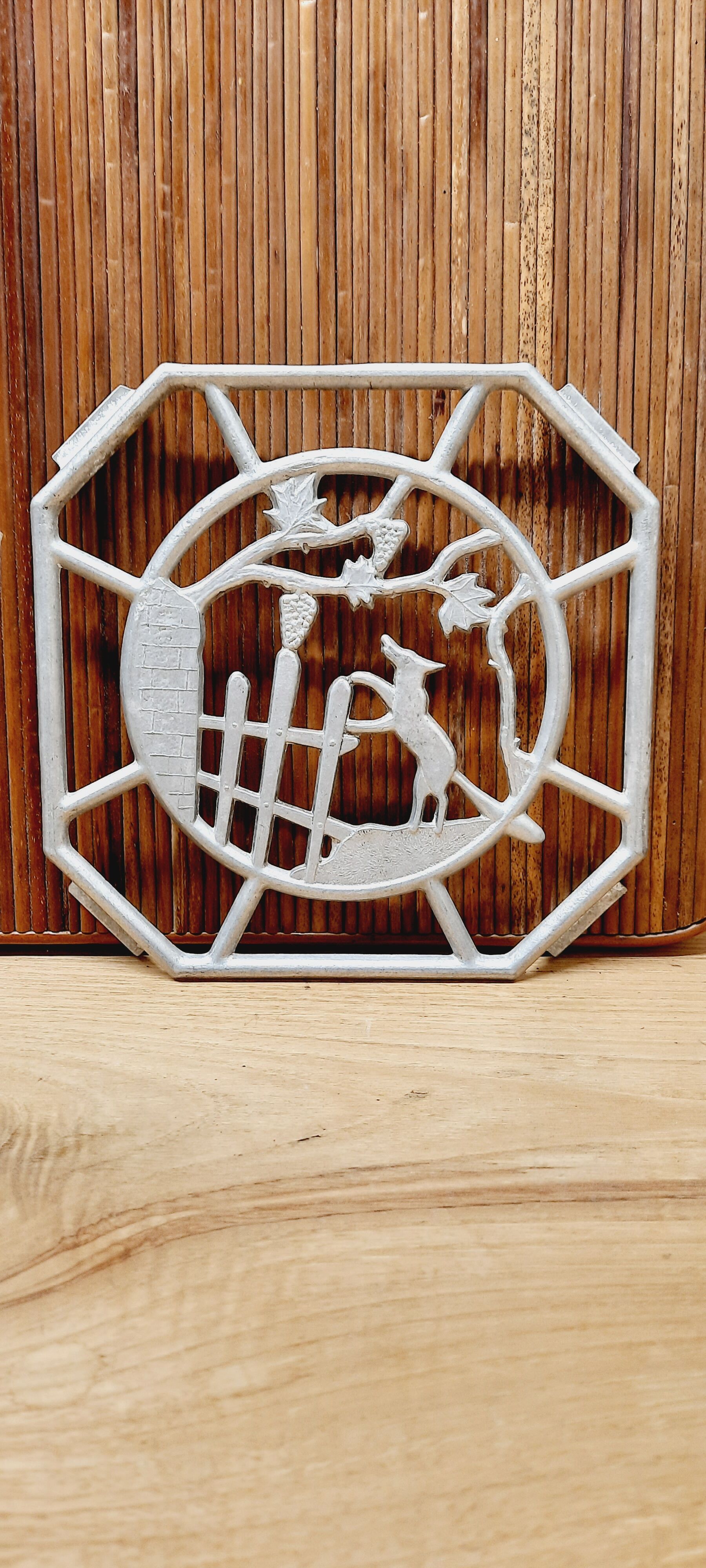 Aluminum table mat 50s