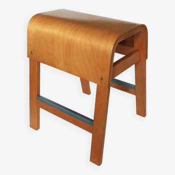 Tabouret vintage en contreplaqué 'Salve' par Ehlen Johansson pour IKEA 2002