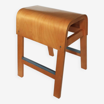 Vintage plywood stool 'Salve' by Ehlen Johansson for IKEA 2002