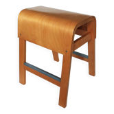 Vintage plywood stool 'Salve' by Ehlen Johansson for IKEA 2002