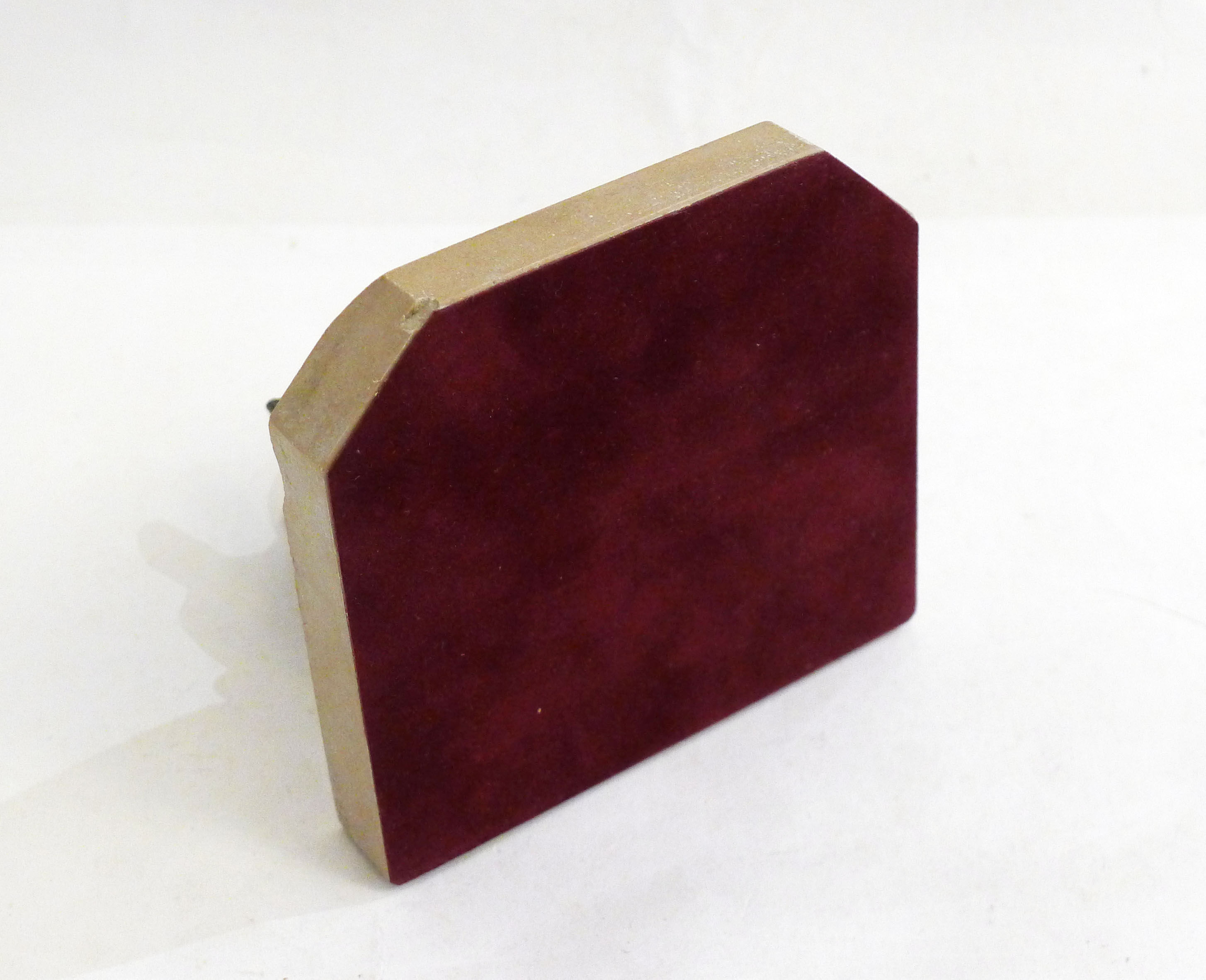 Art deco squirrel ashtray