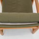 Fauteuil du milieu du siècle, Tchécoslovaquie, années 1970.