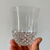 Crystal glass from France 50s/70s