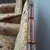 Pair of old-style armchairs