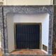 Pompadour marble fireplace 1860