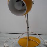 Orange yellow eye ball lamp