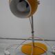 Orange yellow eye ball lamp