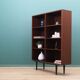Mahogany bookshelf, Danish design, 1970s, produced by Omann Jun.