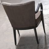 Paire de fauteuils bridge contemporains
