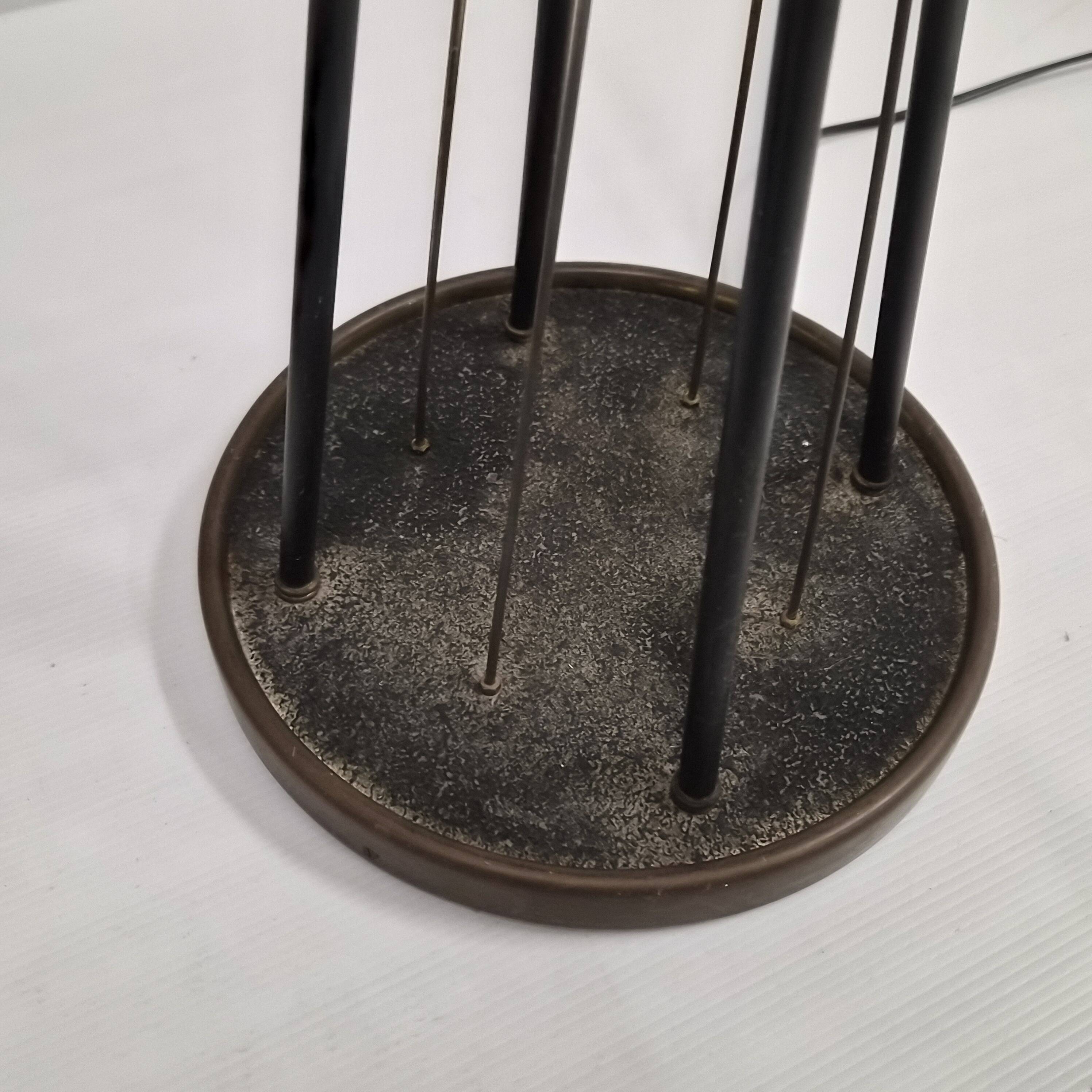 Pair of vintage Lunel floor lamps from 1950.