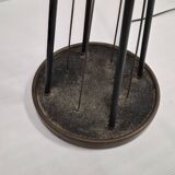 Pair of vintage Lunel floor lamps from 1950.