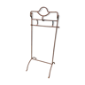 Wrought iron chamber valet