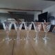 6 verres à vin vintage