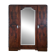 Armoire art déco, meuble dressing ancien