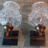 Pair of vintage wall lights