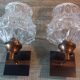 Paire d'appliques murales vintage
