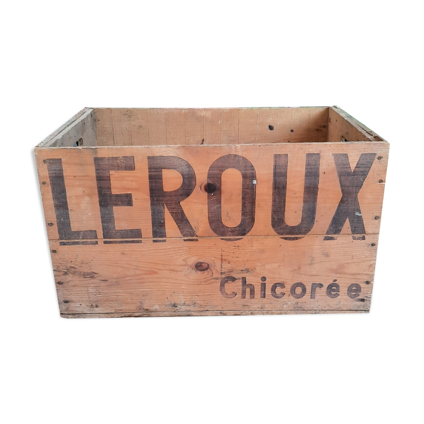 Wooden box Chicory Leroux