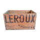 Caisse en bois Chicorée Leroux