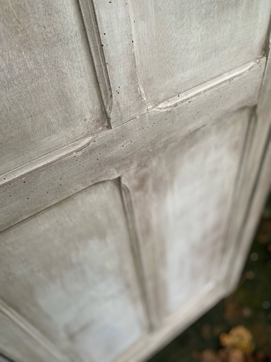 Old Parisian wardrobe