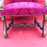 High-time armchair