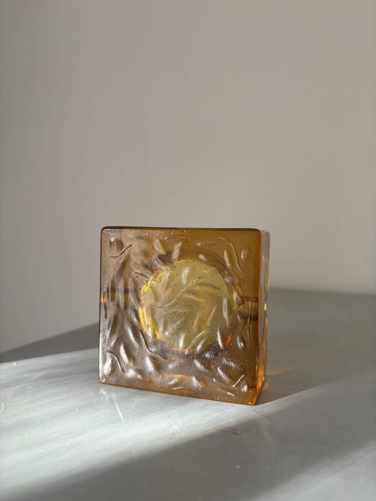 Murano Antonio Imperatore 1970 ensemble lighter table ashtray candle holder