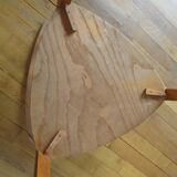 Bow Wood Steiner 1950 vintage table