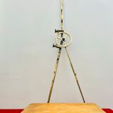 Naval Brass 3 arm full circular Protractor – USSR 1960