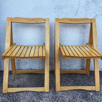 Pair of Aldo Jacober complaint chairs for Alberto Bazzani, 1960