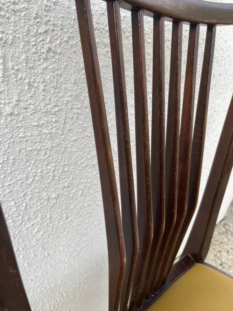 Lot de 4 chaises Casala vintage