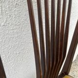 Lot de 4 chaises Casala vintage