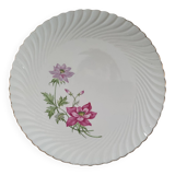 Round dish K&G Lunéville model Esterel