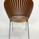 Suite de quatre chaises danoise "Trinidad" par Nanna Ditzel pour Fredericia Stolefabrik en teck