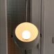Vintage 70s eyeball floor lamp