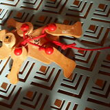 Puppet in boid "a mouse" by Selecta Spielzeug