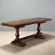 Table en châtaignier fin XIXe siècle