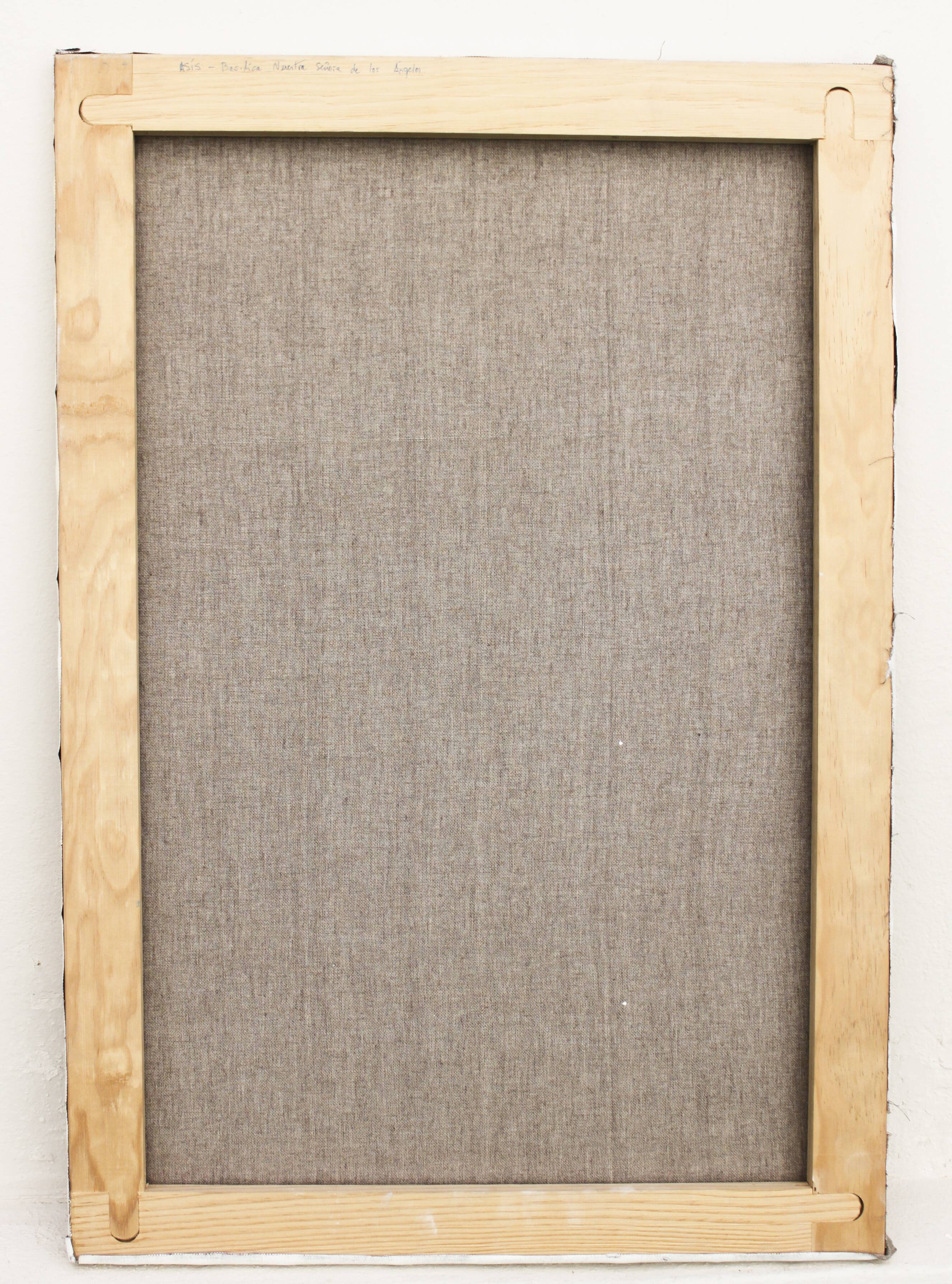 Painting of oil from Asís in Italia. Oleo de Asís.