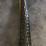 Metal vase soliflore shape design 70 cm