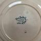 Faience bordeaux j. vieillard terre de fer modele florentin