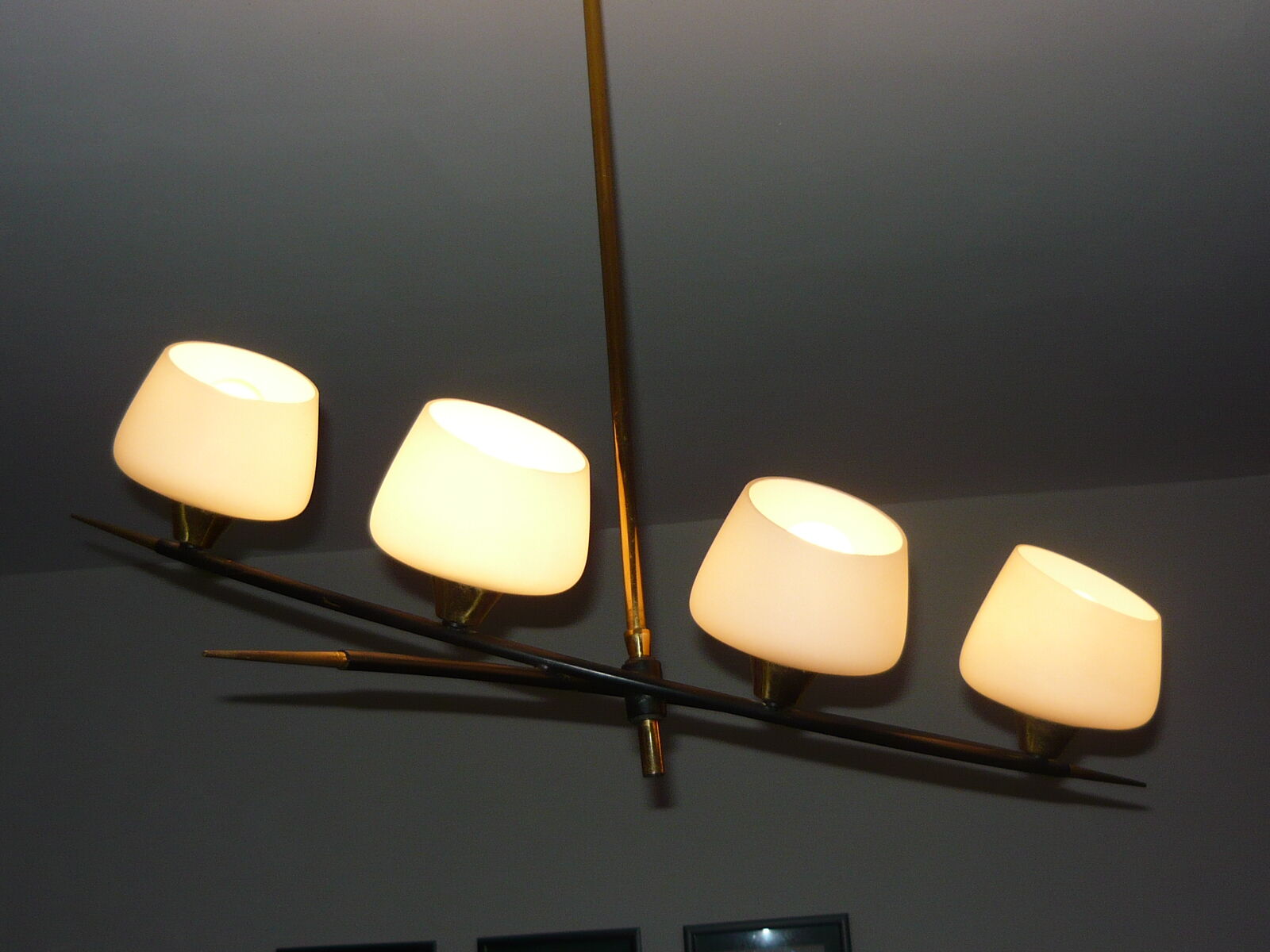 Arlus chandelier 4 fires years 50