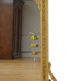 Turn of The Century Overmantel Mirror