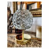 Triptych of pine cones lamps