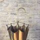 Porte parapluie vintage en laiton