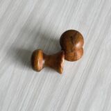 Salière et poivrier en bois