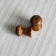 Wooden salt and pepper shakers